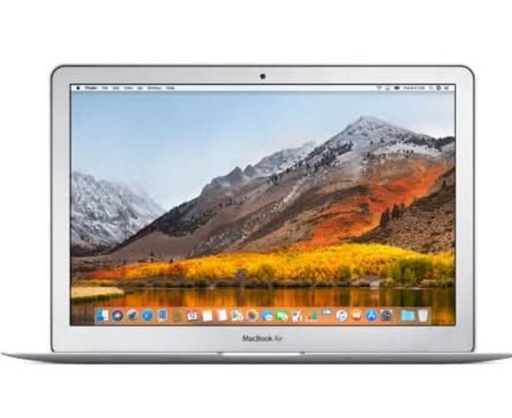 Apple Macbook Air (2017) 13,3" Inches – A1466 | Core I5 | 8gb Ram | 128gb Ssd