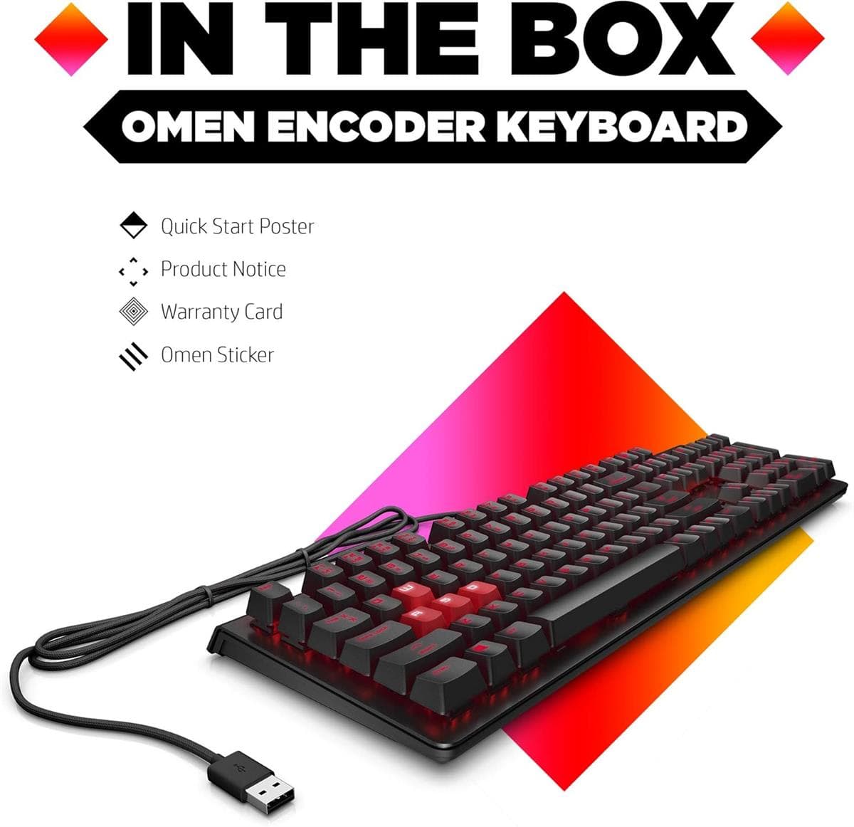 Omen Encoder RGB Mechanical Keyboard