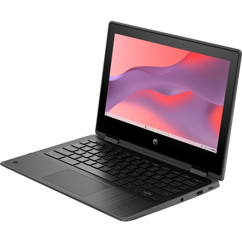HP Chromebook x360 11 G3 EE (11.6") | Intel Celeron - 4GB RAM - 32GB eMMC.
