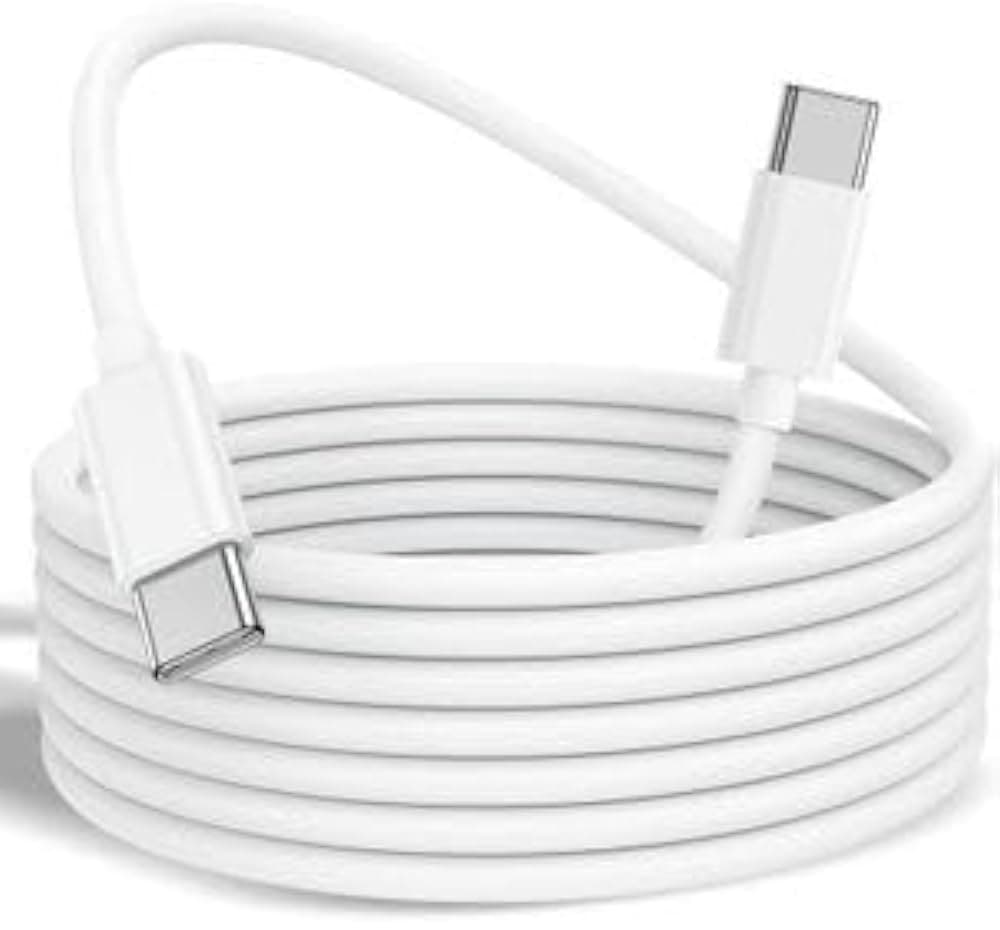 Original Apple Type-C to Type-C Charging Cable (100W) – USB-C Fast Charging Cable
