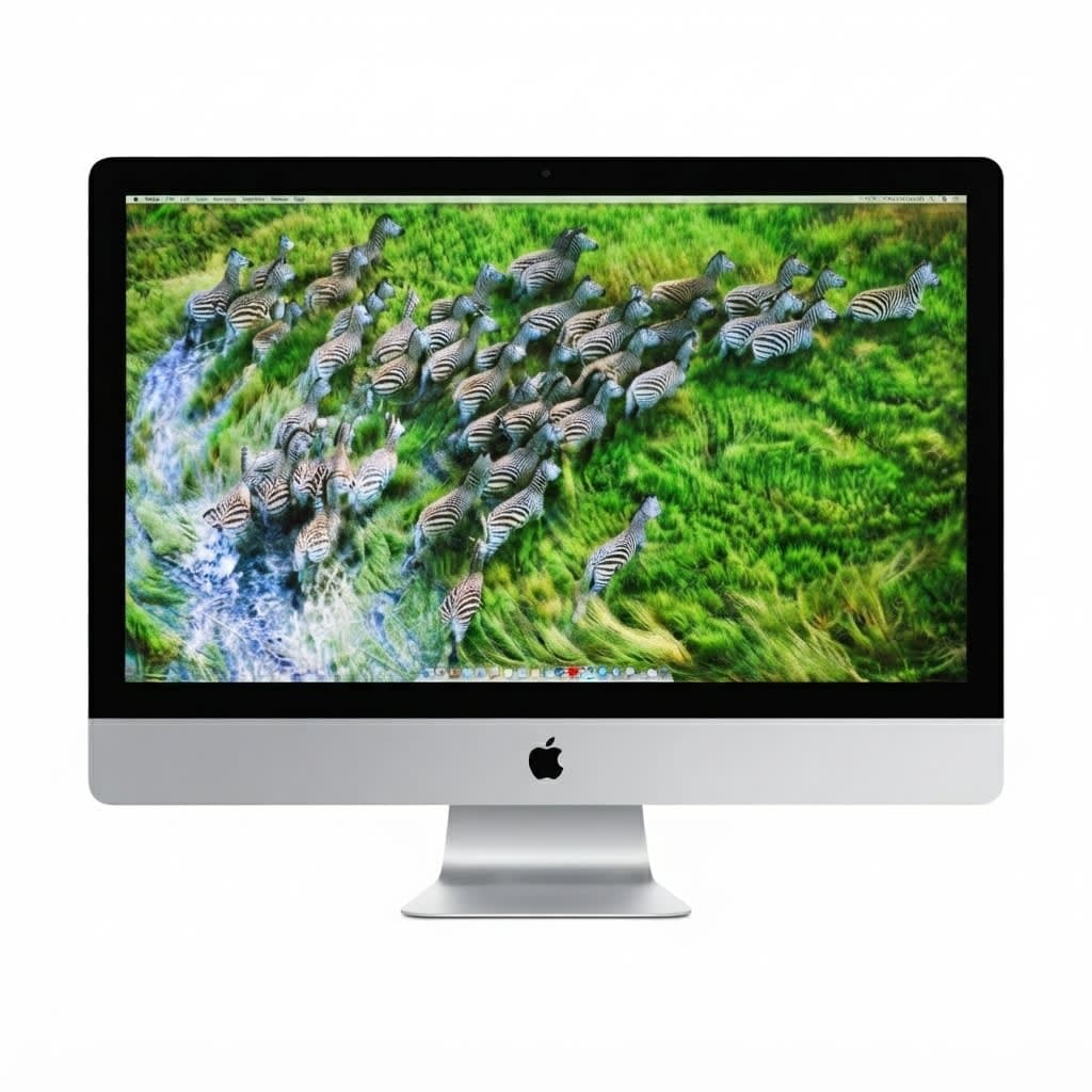 Apple Imac 27” 2017 – Core I5 | + Fusion Ssd + 1tb Hdd | 4gb Dedicated Gpu